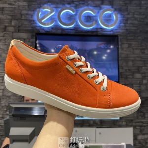 ECCO 爱步 SOFT 7 柔酷7号 女式休闲鞋 3.7折$58.91 海淘转运到手约￥507