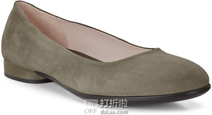 ECCO 爱步 Anine 安妮 女式休闲鞋 35码2.1折.95 海淘转运到手约￥290