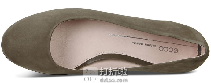ECCO 爱步 Anine 安妮 女式休闲鞋 35码2.1折.95 海淘转运到手约￥290