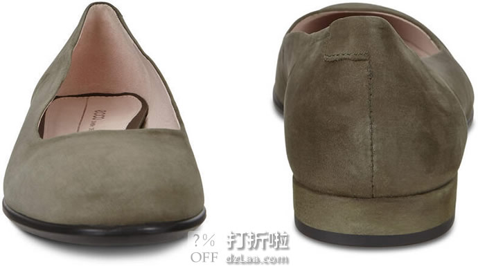 ECCO 爱步 Anine 安妮 女式休闲鞋 35码2.1折.95 海淘转运到手约￥290