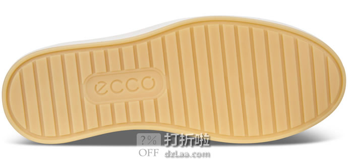 ECCO 爱步 Soft 8 LX 柔酷8号 男式板鞋 40码3.3折.61 海淘转运到手约￥551
