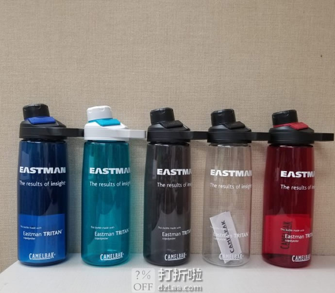 金盒特价 Camelbak 驼峰 Chute Mag 塑料户外水杯 750ml 5折.99 海淘转运到手约￥58