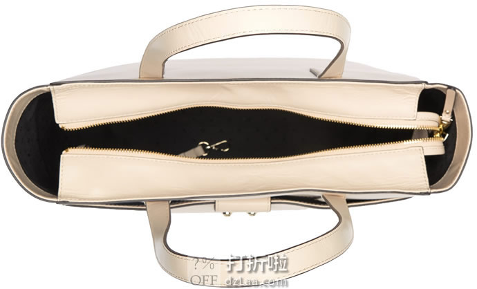 Cole Haan 可汗 Lock Group 女式手提包 1.7折.11 海淘转运到手约￥546