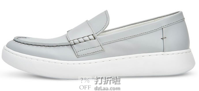 Calvin Klein 卡尔文克莱因 FANG CK 男式乐福鞋 43码1.7折.7 海淘转运到手约￥240