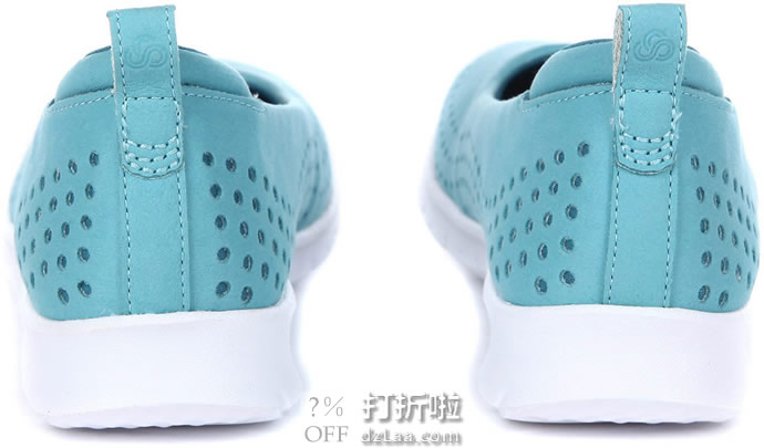 Clarks 其乐 Step Allena Sea 女式平底休闲鞋 37码2.5折.28 海淘转运到手约￥237