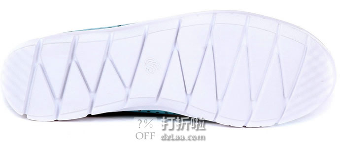 Clarks 其乐 Step Allena Sea 女式平底休闲鞋 37码2.5折.28 海淘转运到手约￥237