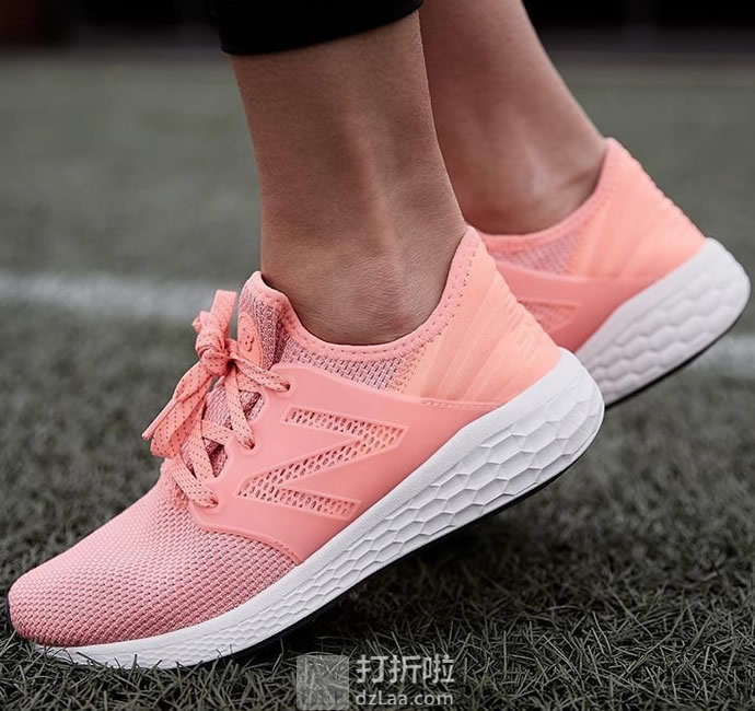 New Balance 新百伦 Fresh Foam Cruz V1 女式休闲跑鞋 6.5加宽码2.5折.98 海淘转运到手约¥228