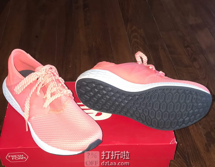 New Balance 新百伦 Fresh Foam Cruz V1 女式休闲跑鞋 6.5加宽码2.5折.98 海淘转运到手约¥228