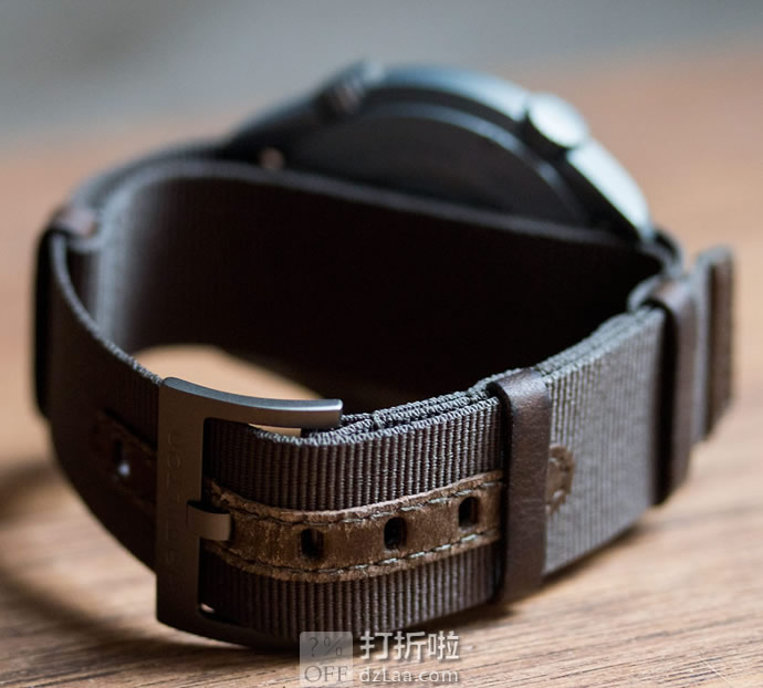 Hamilton 汉米尔顿 卡其航空系列 H80495845 男式自动机械表 优惠码折后1.85 海淘转运关税补贴到手约￥3588