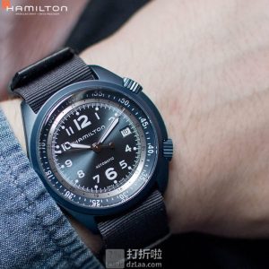 Hamilton 汉米尔顿 卡其航空系列 H80495845 男式自动机械表 优惠码折后$491.85 海淘转运关税补贴到手约¥3588 Hamilton 汉米尔顿 卡其航空系列 H80495845 男式自动机械表 优惠码折后$491.85 海淘转运关税补贴到手约¥3588
