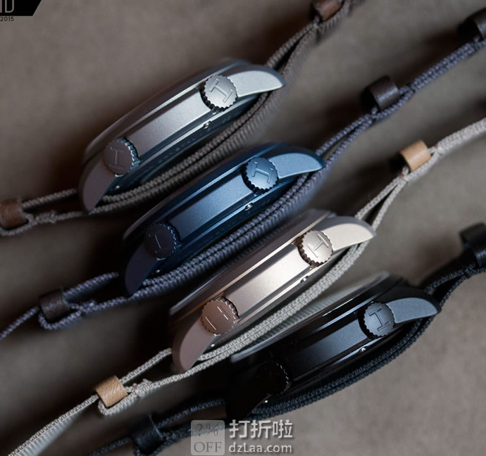 Hamilton 汉米尔顿 卡其航空系列 H80495845 男式自动机械表 优惠码折后1.85 海淘转运关税补贴到手约￥3588