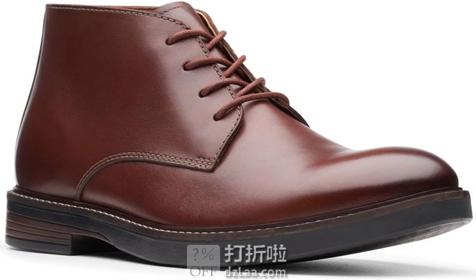 Clarks 其乐 Paulson 男式中帮短靴 39.5码2.3折.8 海淘转运到手约￥262