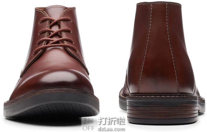 Clarks 其乐 Paulson 男式中帮短靴 39.5码2.3折.8 海淘转运到手约￥262