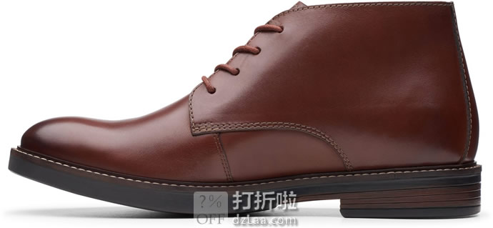 Clarks 其乐 Paulson 男式中帮短靴 39.5码2.3折.8 海淘转运到手约￥262