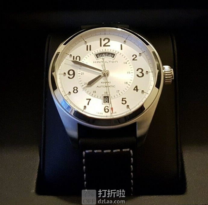 Hamilton 汉密尔顿 卡其野战系列 H70505753 男式机械表 优惠码折后7.58 海淘转运关税补贴到手约￥2844
