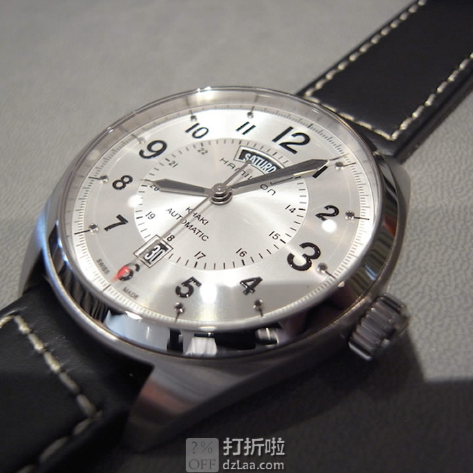 Hamilton 汉密尔顿 卡其野战系列 H70505753 男式机械表 优惠码折后7.58 海淘转运关税补贴到手约￥2844