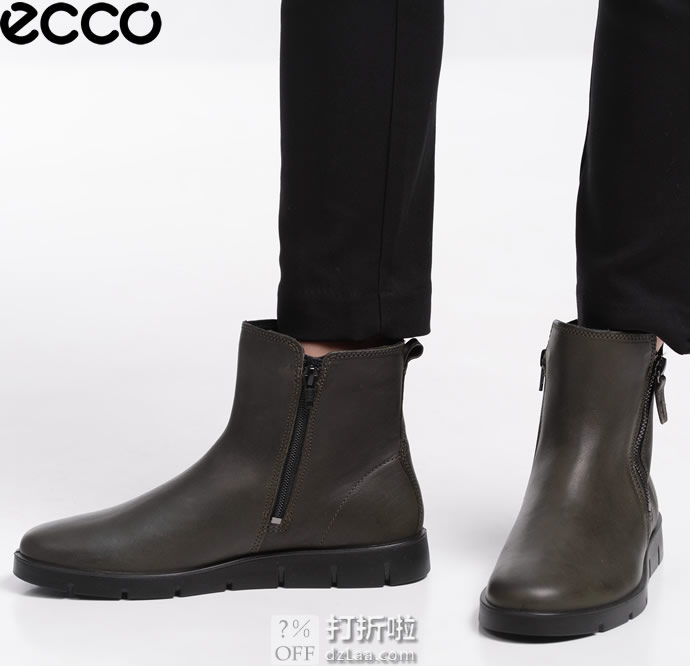 ECCO 爱步 Bella 贝拉系列 女式踝靴 37码3.9折.77 海淘转运到手约￥477