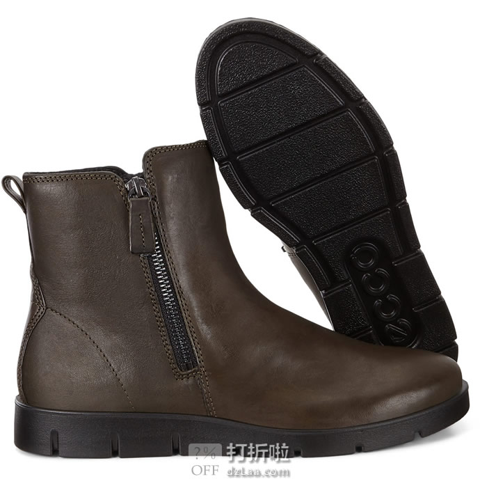 ECCO 爱步 Bella 贝拉系列 女式踝靴 37码3.9折.77 海淘转运到手约￥477