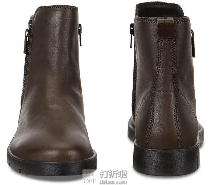 ECCO 爱步 Bella 贝拉系列 女式踝靴 37码3.9折.77 海淘转运到手约￥477