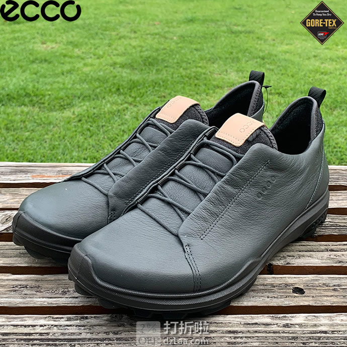 码全 ECCO 爱步 BIOM HYBRID 3 GTX防水 男式高尔夫球鞋 4.6折.37 海淘转运到手约￥725