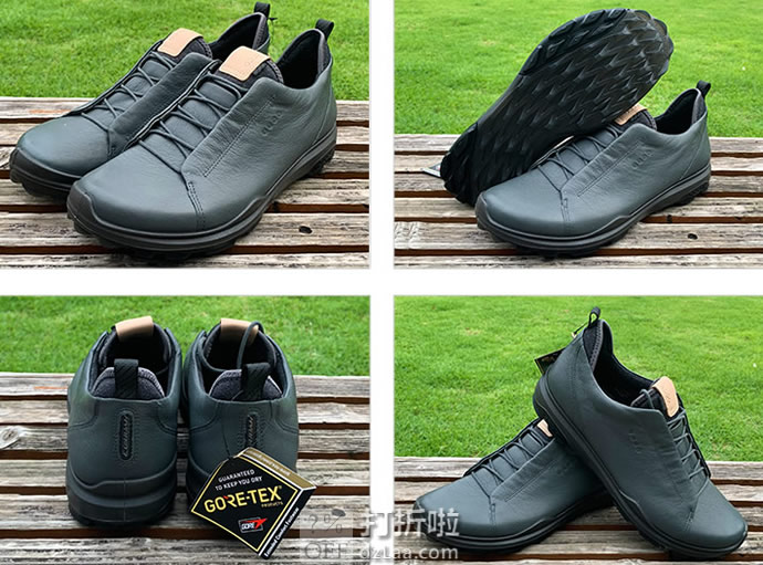 码全 ECCO 爱步 BIOM HYBRID 3 GTX防水 男式高尔夫球鞋 4.6折.37 海淘转运到手约￥725