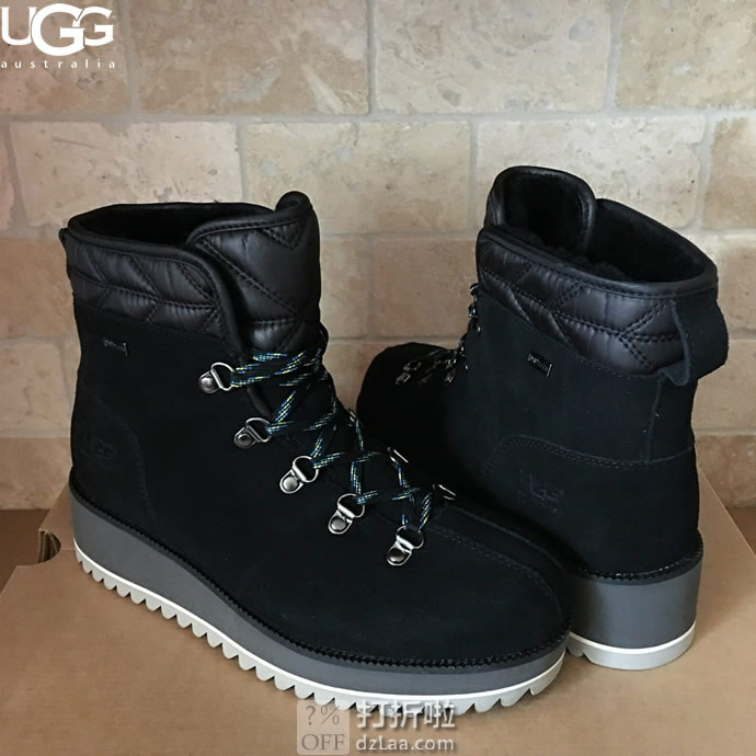UGG Birch 防水保暖 女式短靴 4折.99 海淘转运到手约¥675