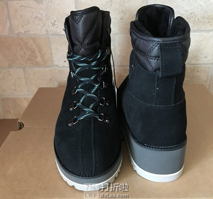 UGG Birch 防水保暖 女式短靴 4折.99 海淘转运到手约¥675