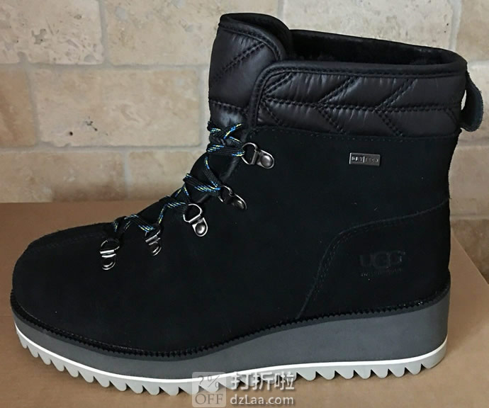 UGG Birch 防水保暖 女式短靴 4折.99 海淘转运到手约¥675