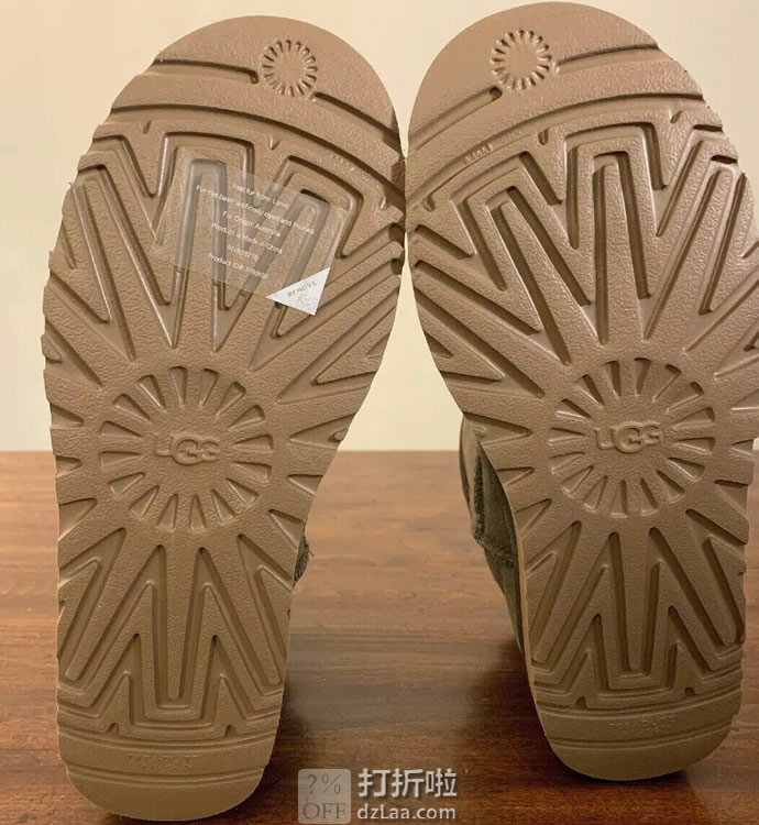 UGG Classic Mini II系列 防水防污 经典短款女式雪地靴 36码5折 海淘转运到手约￥576