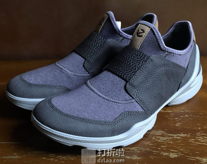 ECCO 爱步 Biom Street 健步街头系列 一脚套 女式休闲鞋 35码2折.05 海淘转运到手约￥300 天猫￥959