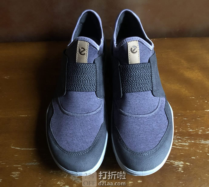 ECCO 爱步 Biom Street 健步街头系列 一脚套 女式休闲鞋 35码2折.05 海淘转运到手约￥300 天猫￥959