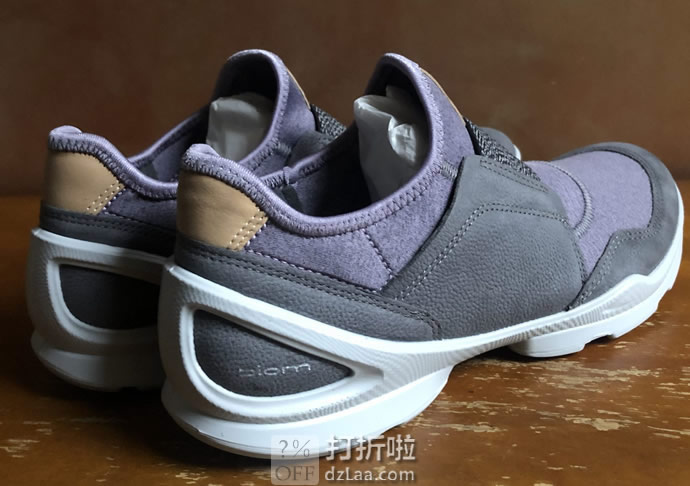 ECCO 爱步 Biom Street 健步街头系列 一脚套 女式休闲鞋 35码2折.05 海淘转运到手约￥300 天猫￥959