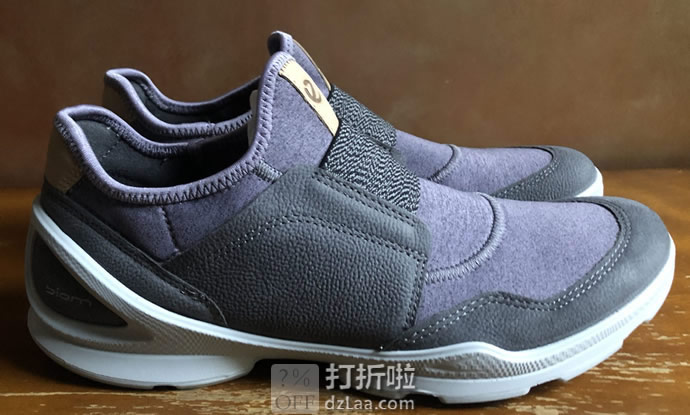 ECCO 爱步 Biom Street 健步街头系列 一脚套 女式休闲鞋 35码2折.05 海淘转运到手约￥300 天猫￥959