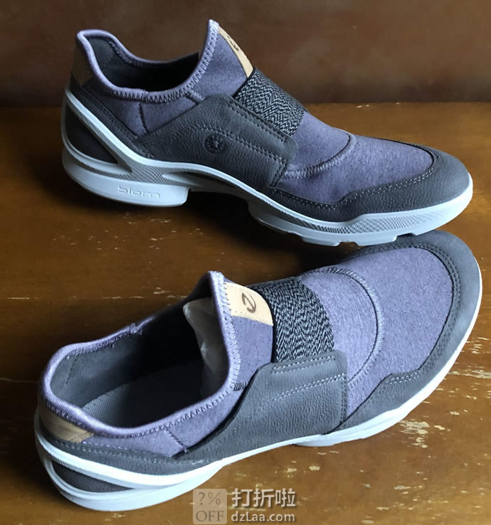 ECCO 爱步 Biom Street 健步街头系列 一脚套 女式休闲鞋 35码2折.05 海淘转运到手约￥300 天猫￥959