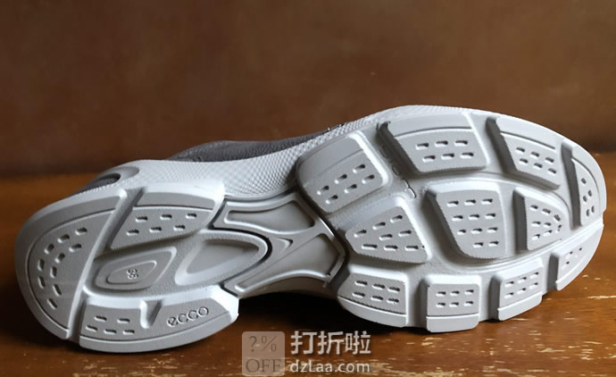 ECCO 爱步 Biom Street 健步街头系列 一脚套 女式休闲鞋 35码2折.05 海淘转运到手约￥300 天猫￥959
