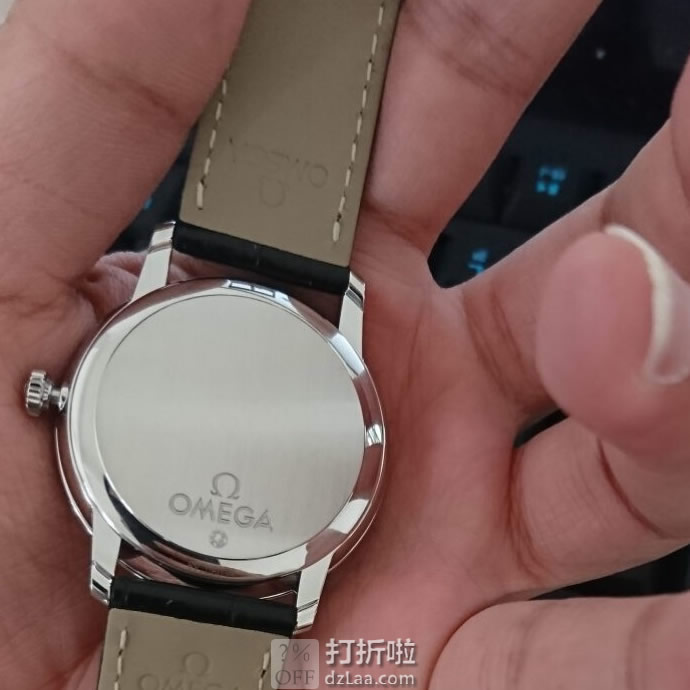 OMEGA 欧米茄 碟飞典雅系列 男式机械表 424.13.40.20.02.001 下单折后￥15499秒杀