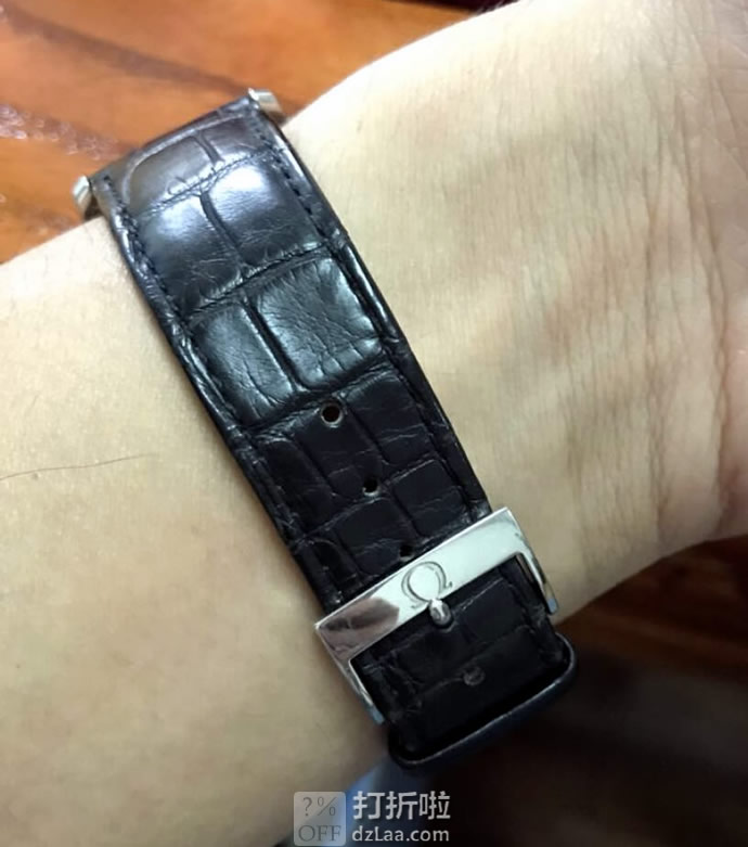 OMEGA 欧米茄 碟飞典雅系列 男式机械表 424.13.40.20.02.001 下单折后￥15499秒杀