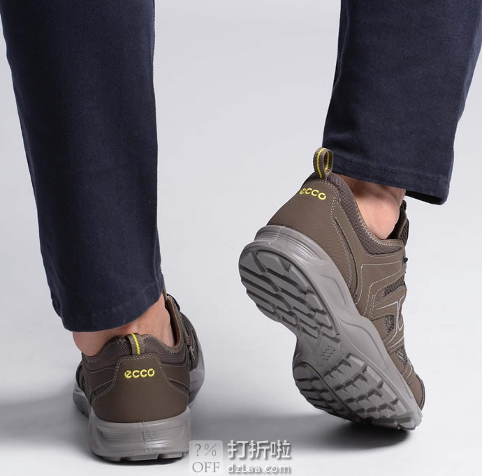 ECCO 爱步 Terracruise Lite 热酷 男式户外低帮徒步鞋 44码4.3折.26 海淘转运到手¥546