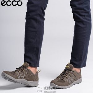 ECCO 爱步 Terracruise Lite 热酷 男式户外低帮徒步鞋 44码4.3折$65.26 海淘转运到手￥546