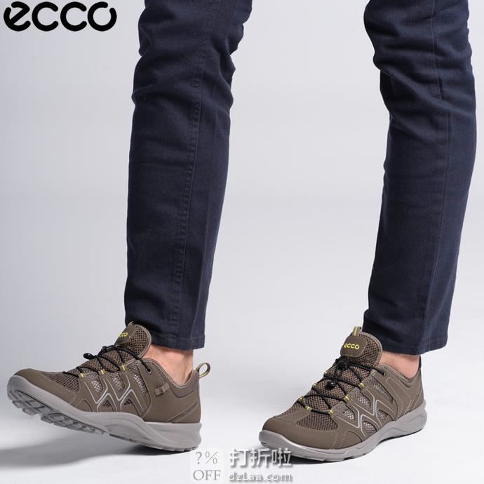 ECCO 爱步 Terracruise Lite 热酷 男式户外低帮徒步鞋 44码4.3折.26 海淘转运到手¥546