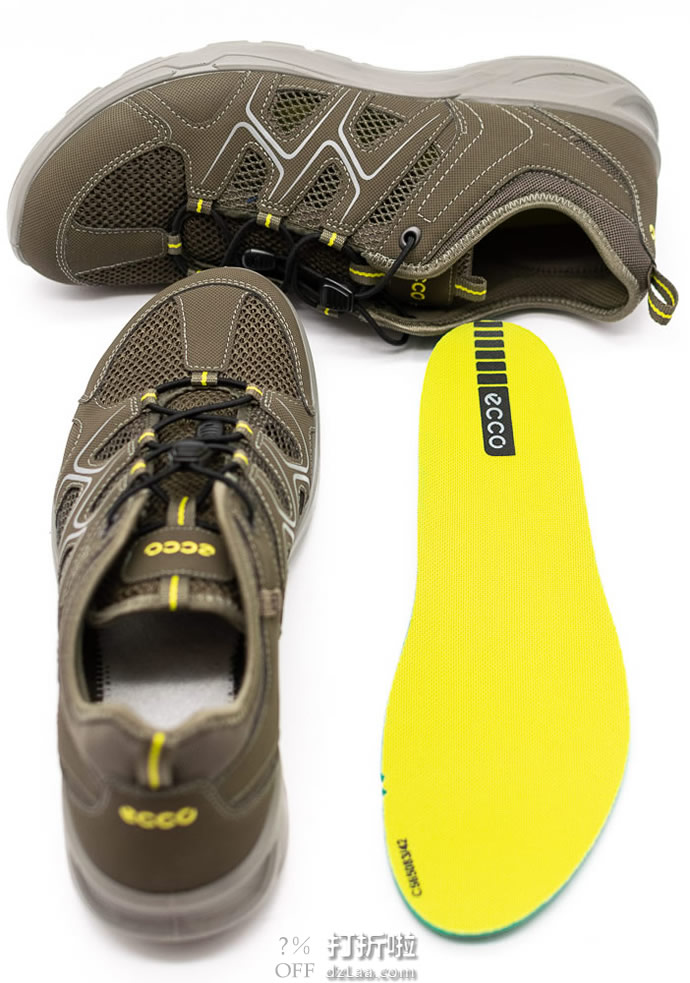 ECCO 爱步 Terracruise Lite 热酷 男式户外低帮徒步鞋 44码4.3折.26 海淘转运到手¥546