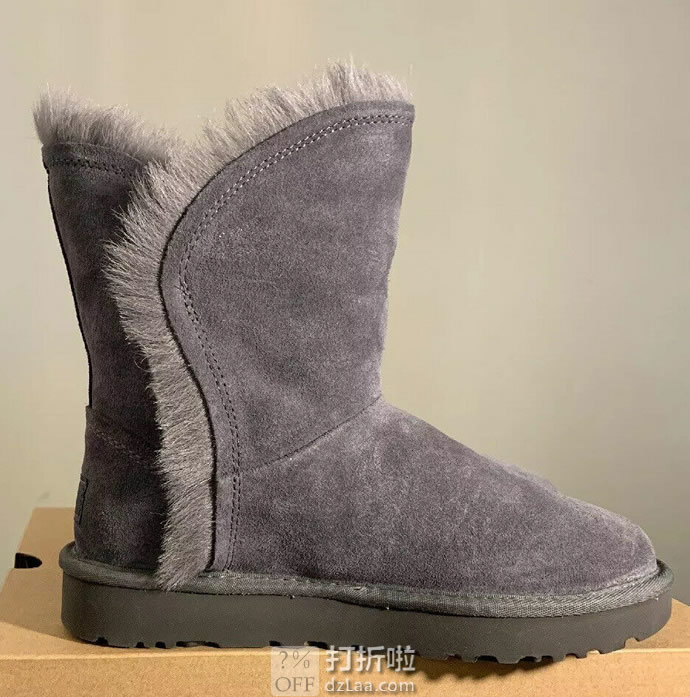 UGG 经典新奇系列 高低款 女式雪地靴 1103746 4折.9 海淘转运到手约￥678 天猫￥1554