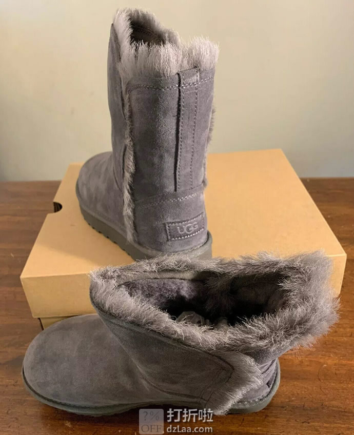 UGG 经典新奇系列 高低款 女式雪地靴 1103746 4折.9 海淘转运到手约￥678 天猫￥1554