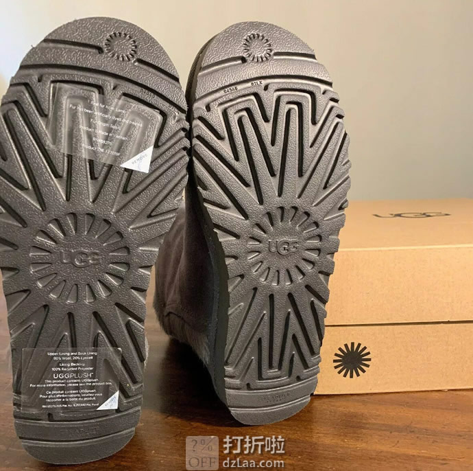 UGG 经典新奇系列 高低款 女式雪地靴 1103746 4折.9 海淘转运到手约￥678 天猫￥1554