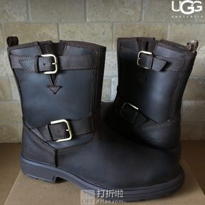 UGG Biltmore 防水男式机车靴 4.1折$69.97 海淘转运到手约¥609 UGG Biltmore 防水男式机车靴 4.1折$69.97 海淘转运到手约¥609