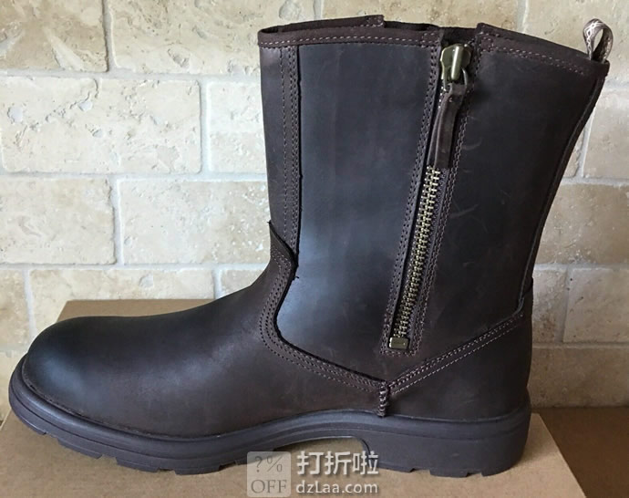 UGG Biltmore 防水男式机车靴 4.1折.97 海淘转运到手约¥609