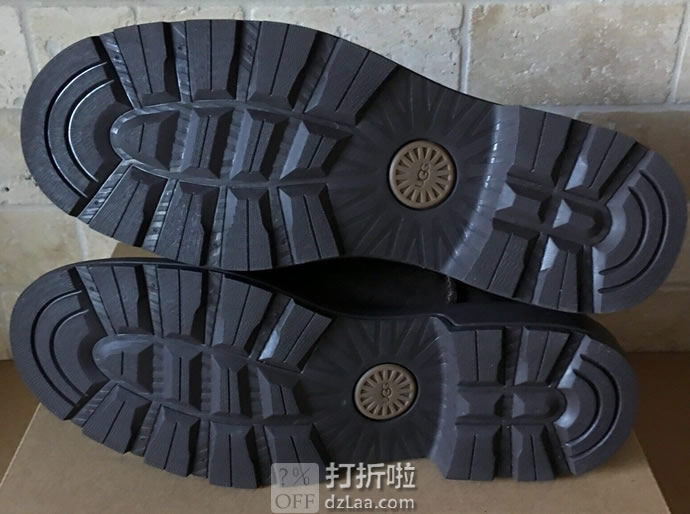 UGG Biltmore 防水男式机车靴 4.1折.97 海淘转运到手约¥609