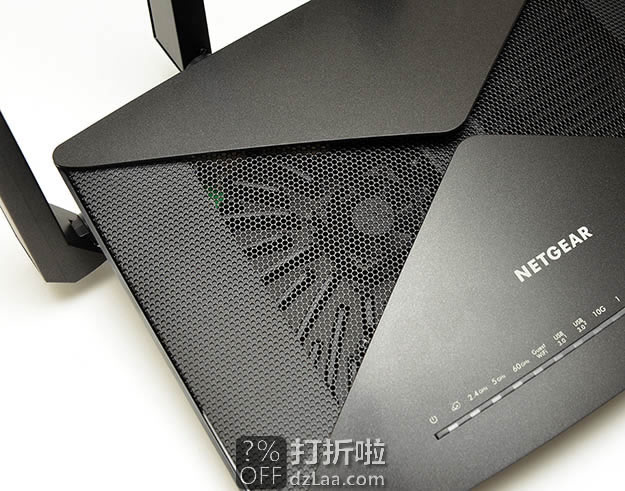 NETGEAR 网件 Nighthawk X10 AD7200 无线路由器 5折9.99史低 海淘转运到手约￥2017