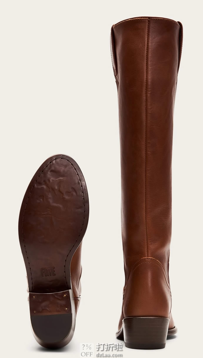 Frye 弗莱 Carson 女式西部长靴 2.4折.51 海淘转运到手约￥747