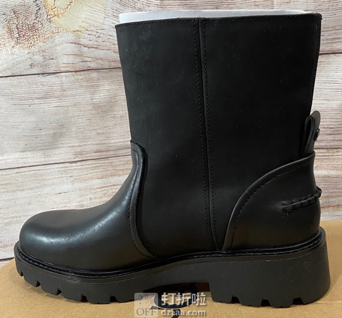 UGG Polk 女式短靴 战斗靴 4折.77 海淘转运到手约￥596